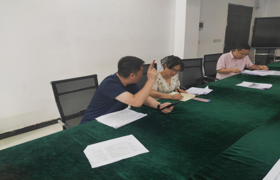 不惧酷暑 坚守岗位 深入推进合格评估工作-beat365官网专业评估工作有序推进353.png